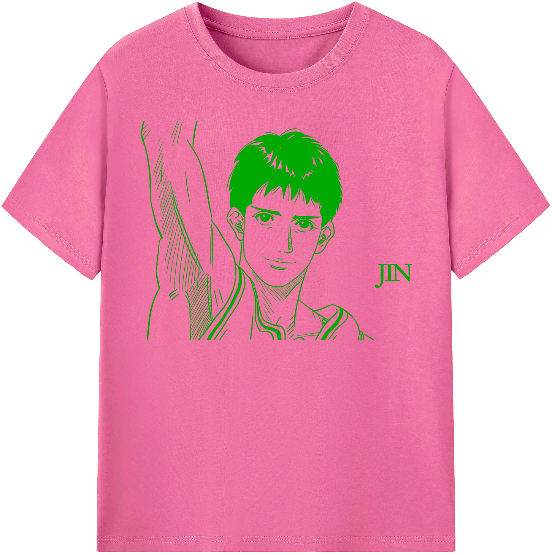 （画像用） SLAM DUNK／スラムダンク レディースカジュアルプリントTシャツ（綿100％）